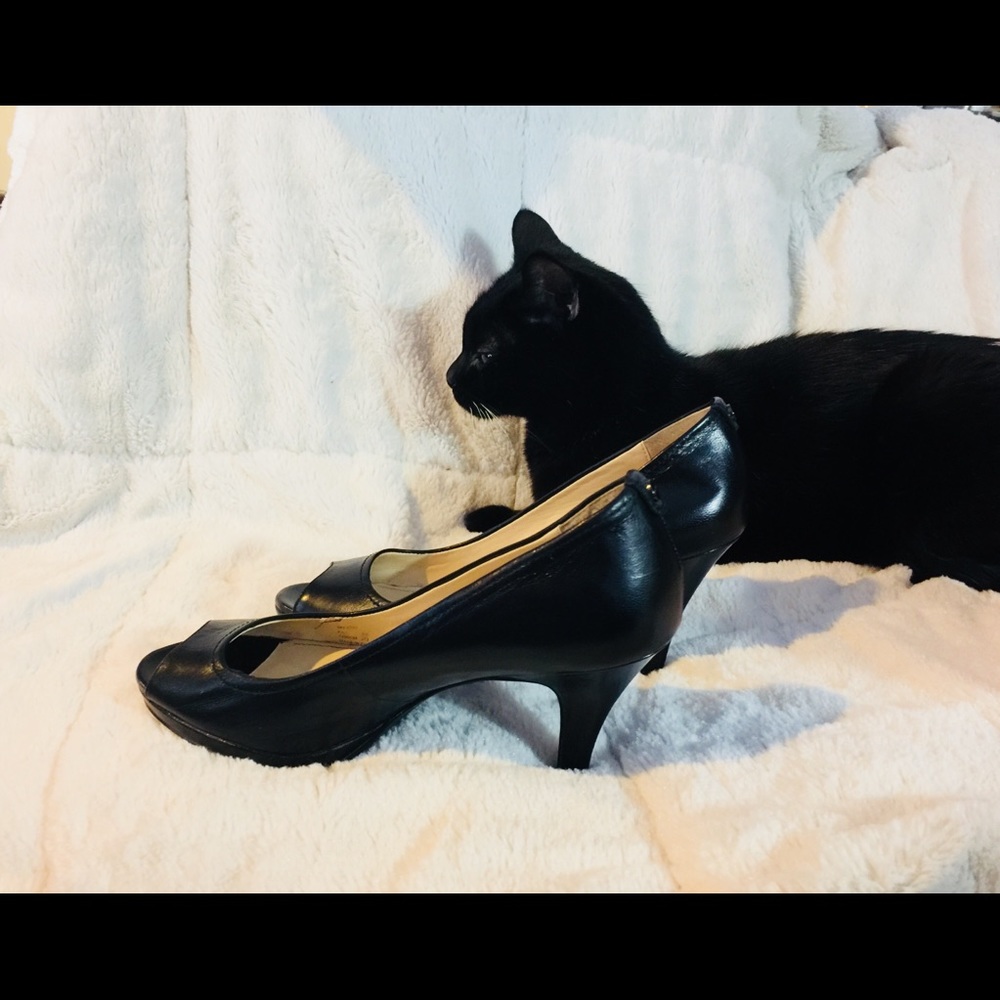 Calvin Klein Black Heels